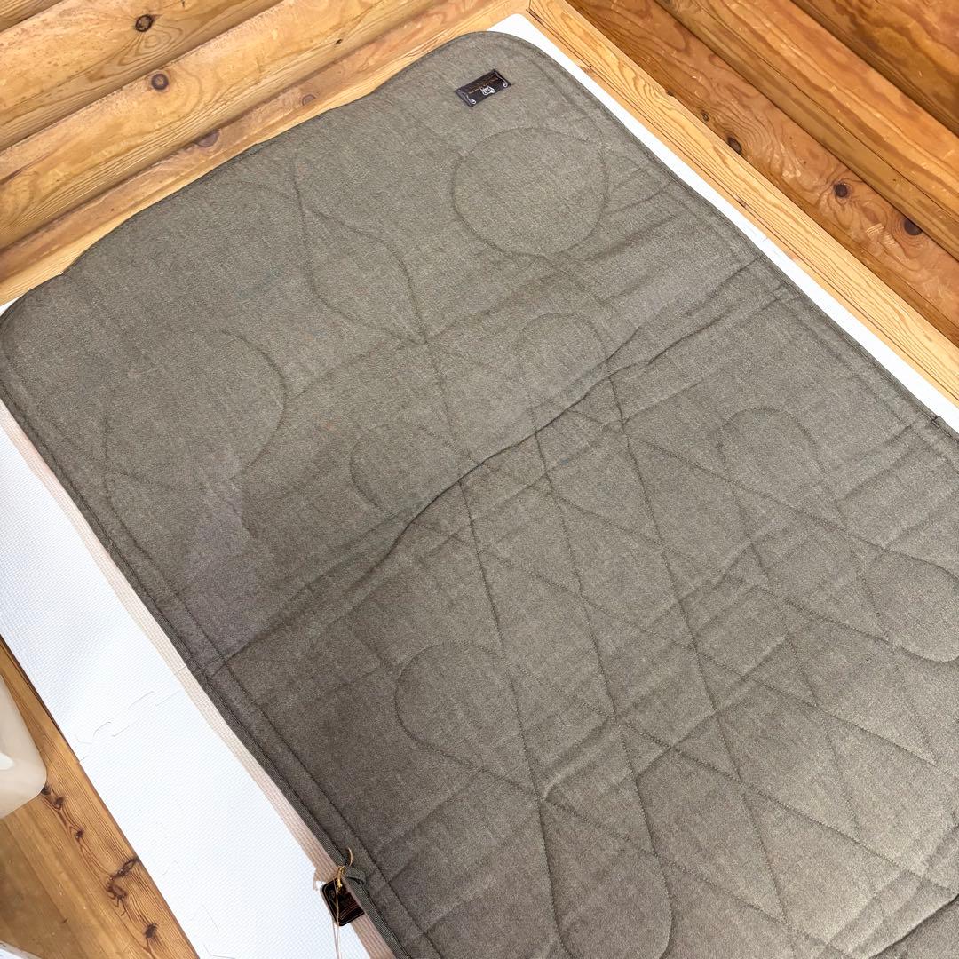 【未使用】ロマンス小杉 ムートンシーツ ロマンスムート 敷布団 シングル