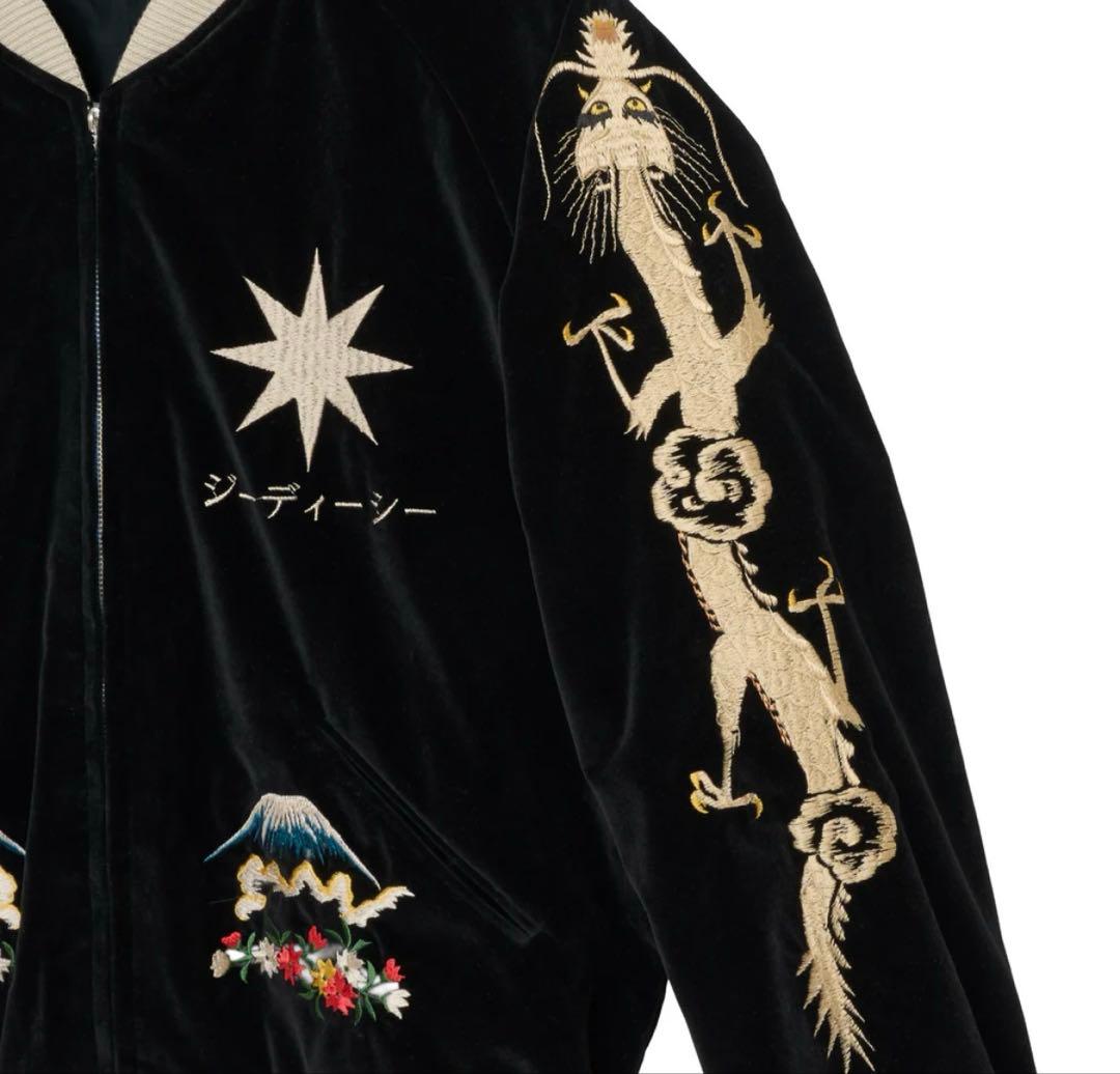 TAILOR TOYO X GDC Souvenir Jacket キムタク着用