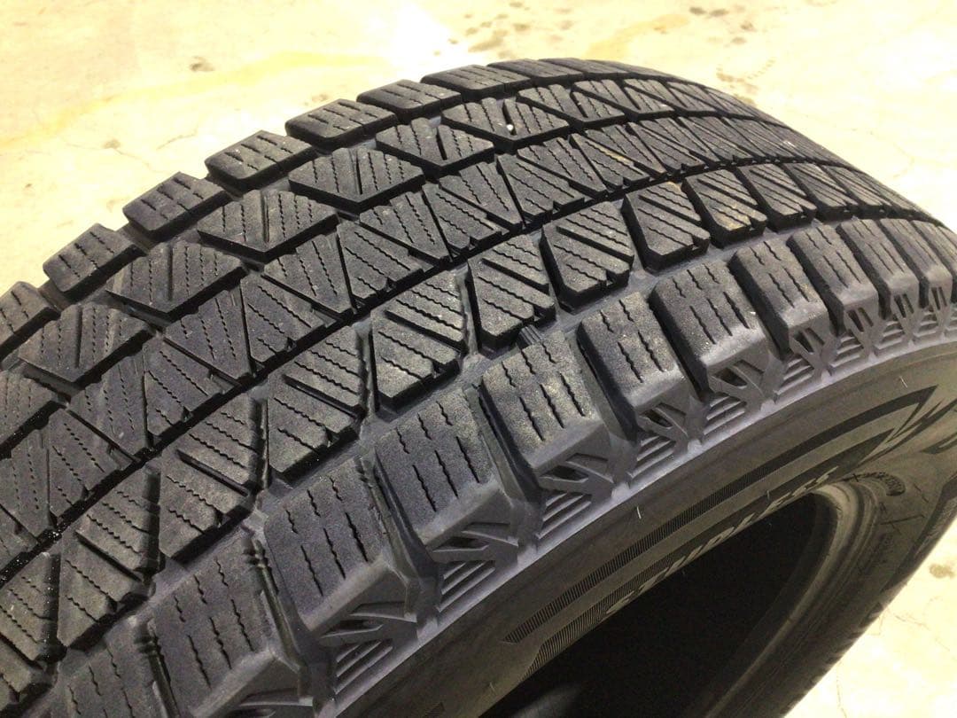 激安 225/65R17 ブリヂストン DM-V3 スタッドレス 4本 送料込み