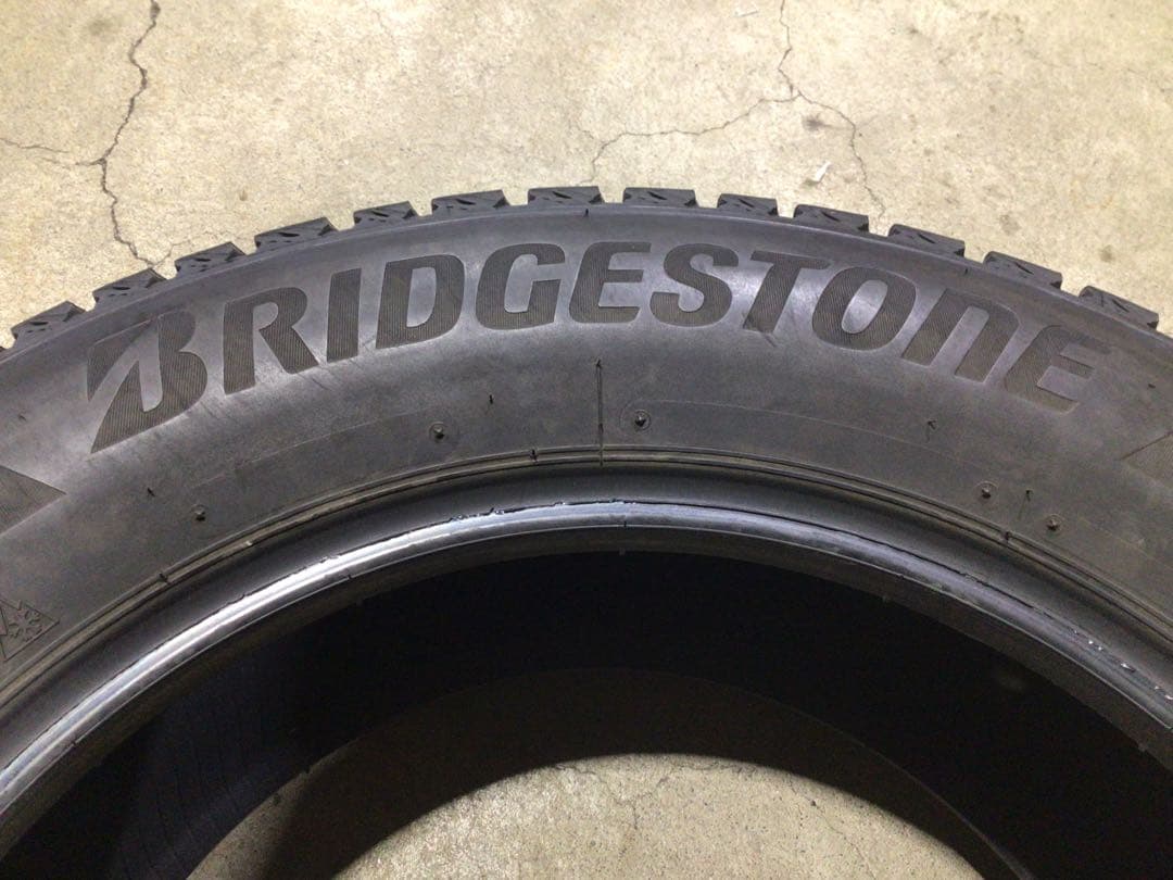 激安 225/65R17 ブリヂストン DM-V3 スタッドレス 4本 送料込み