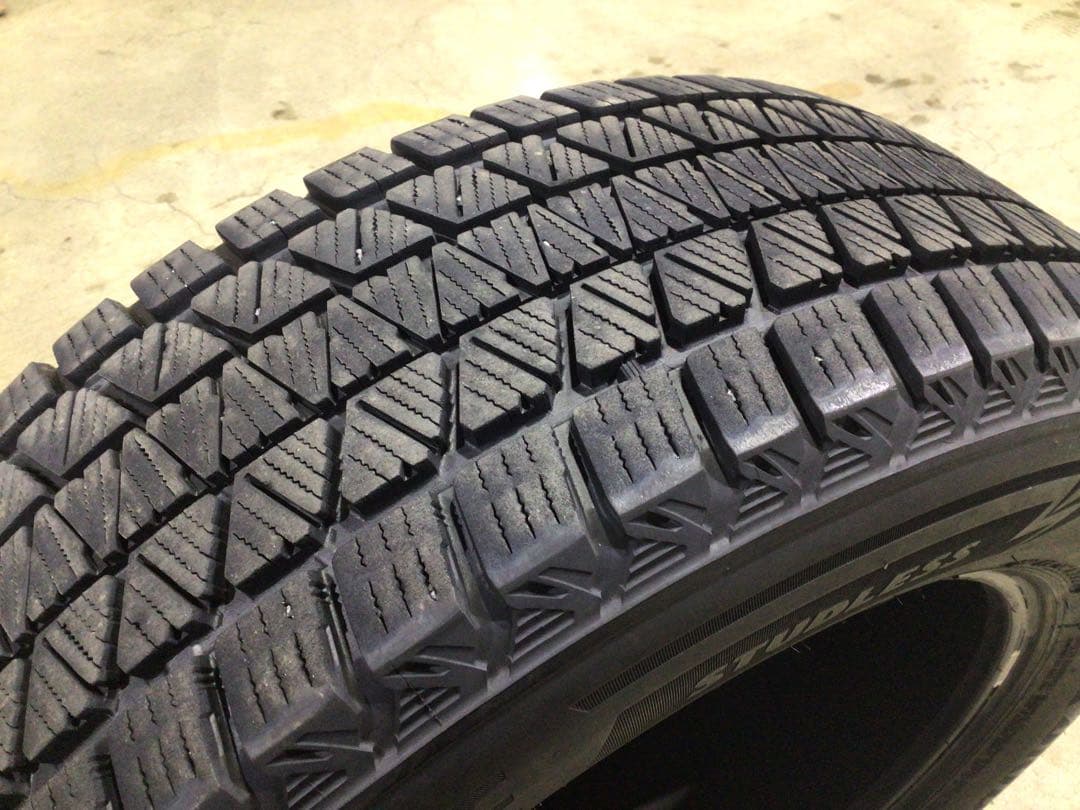 激安 225/65R17 ブリヂストン DM-V3 スタッドレス 4本 送料込み