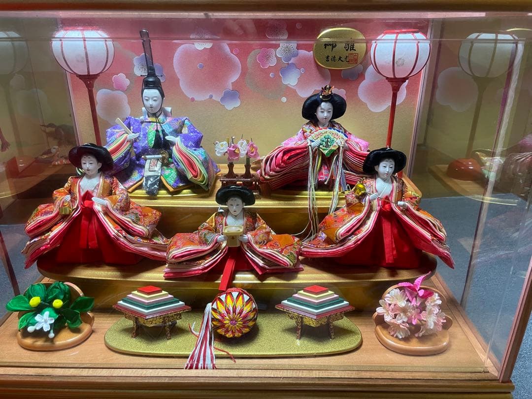 吉徳大光の雛人形