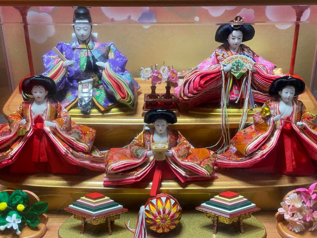 吉徳大光の雛人形