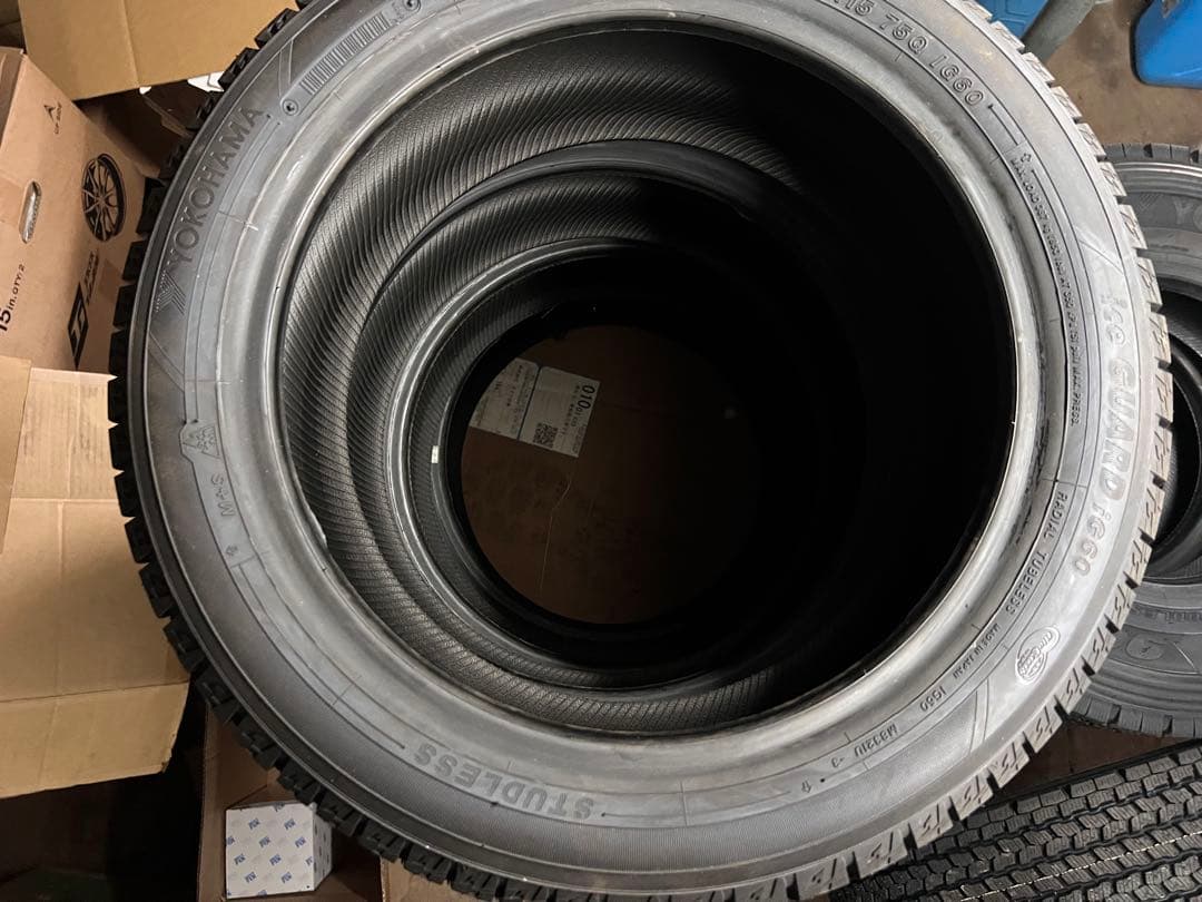 スタッドレスタイヤ 165/55R15 4本セット