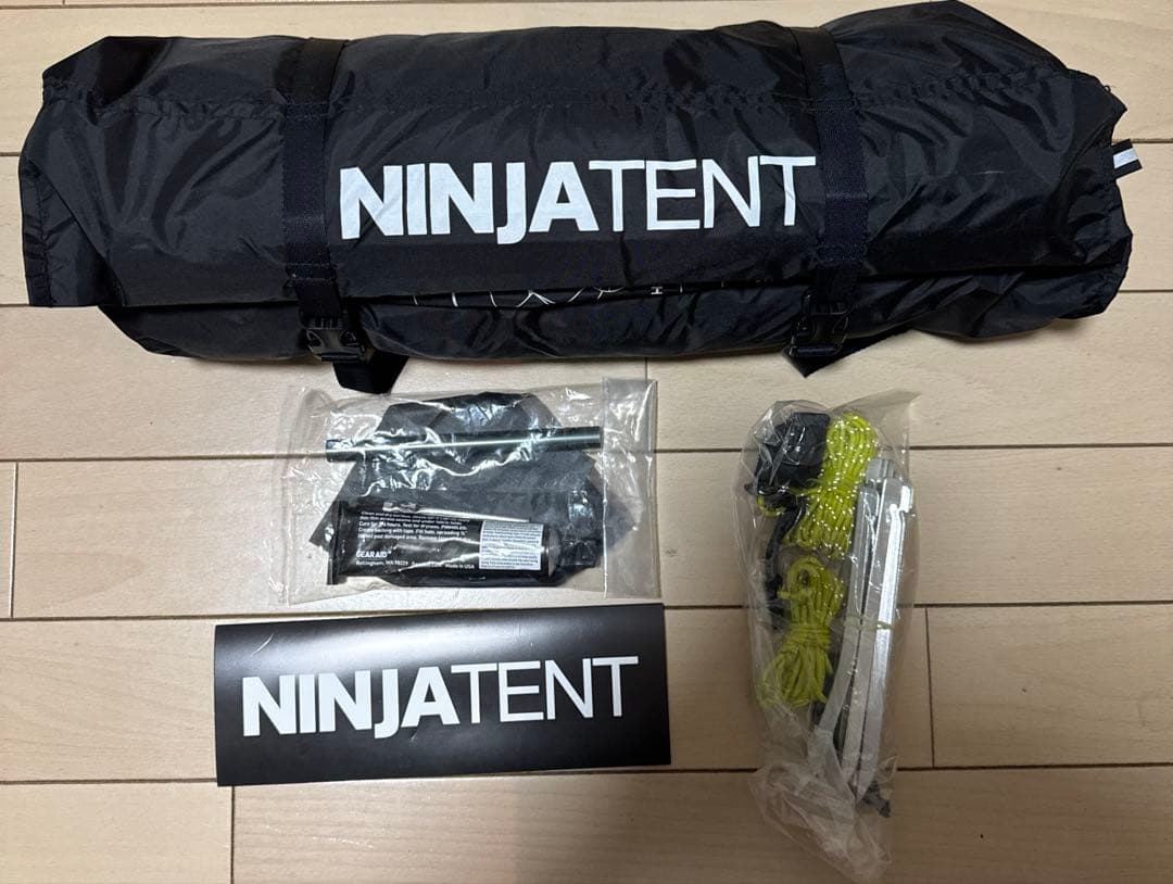 PAAGOWORKS パーゴワークス ニンジャテントNINJA TENT