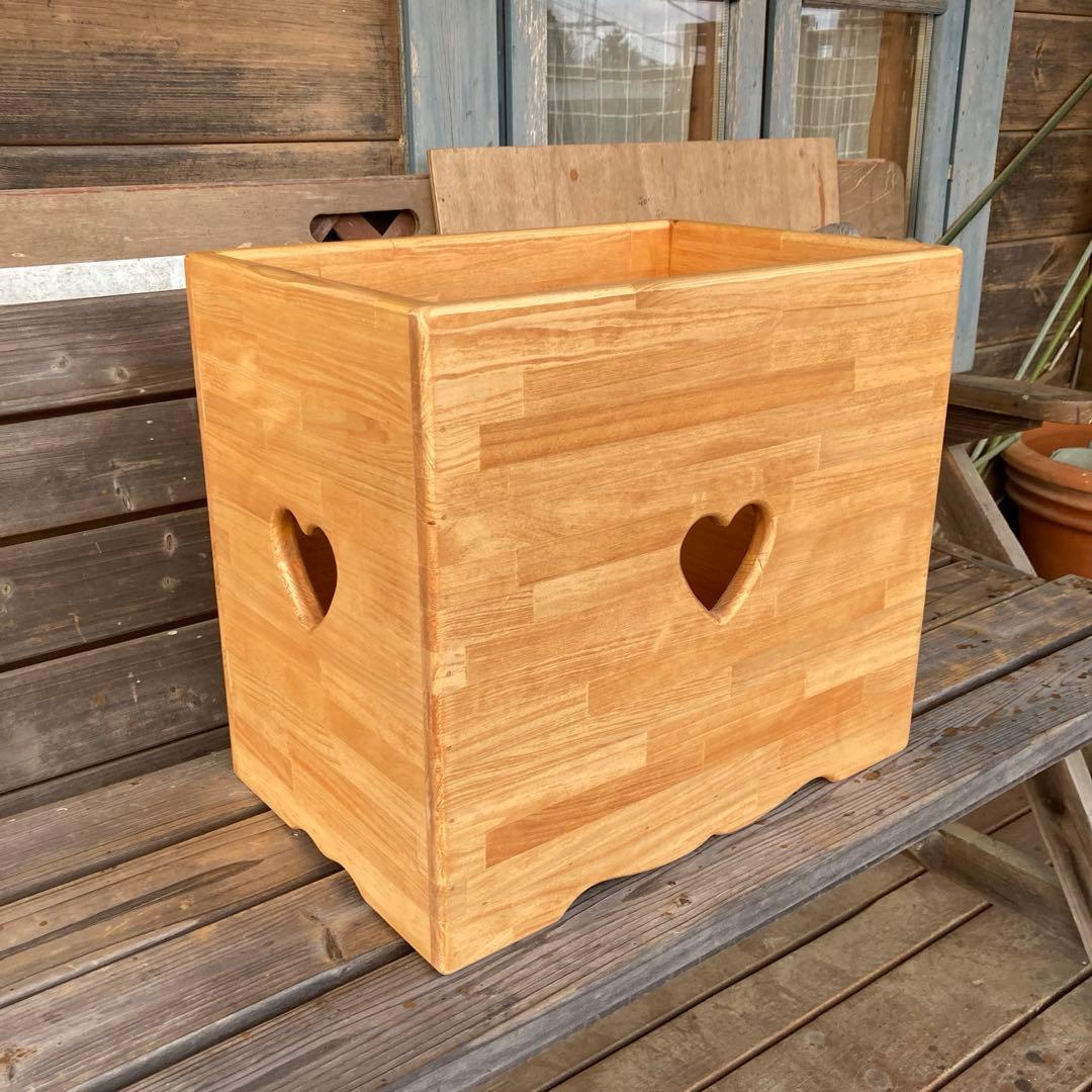 e.y.dさま専用ページ♡カントリーハート　ハートフリーBOX キャスター付き