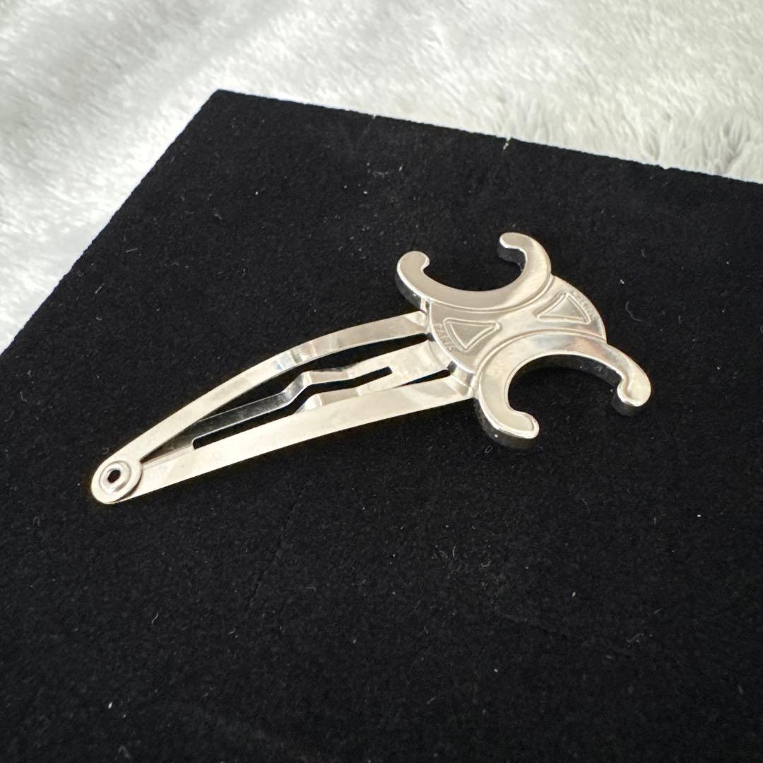 【未使用品】セリーヌ　ヘアクリップ　ヘアピン