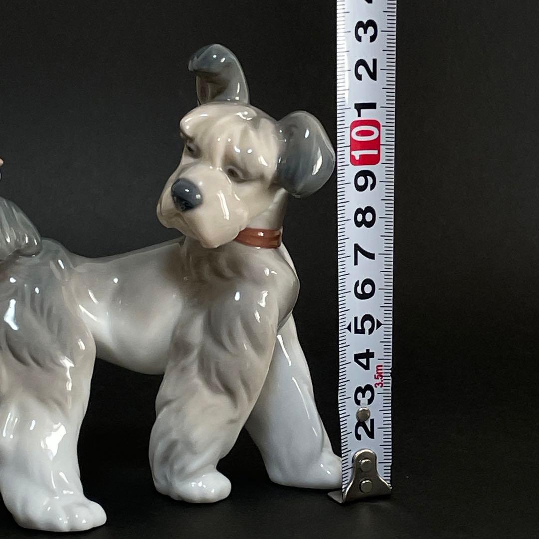 LLADRO リヤドロ びっくりしちゃった フィギュリン 置物 オブジェ 陶器製