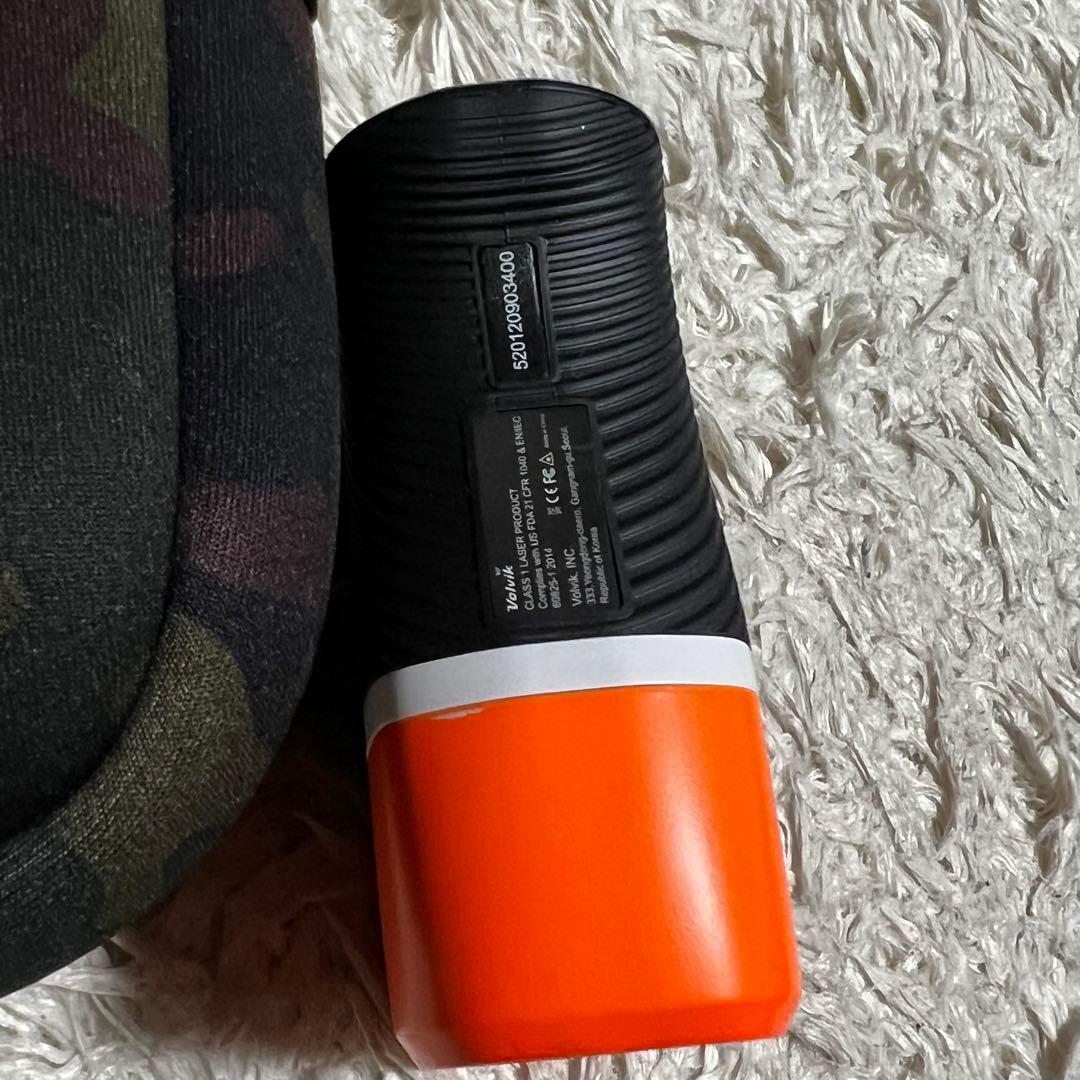 Volvik レンジファインダーV2 ゴルフ用 レーザー距離計 ケース付き