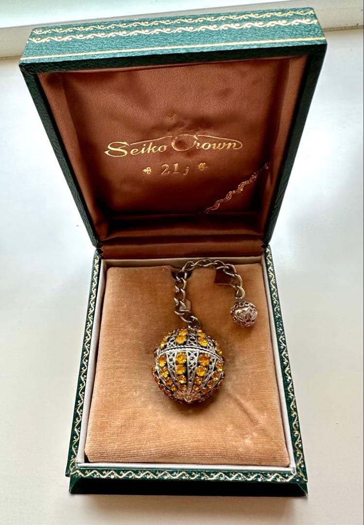 セイコースポーツアンティーク ビンテージ 手巻SEIKO ガムランボールビーズ