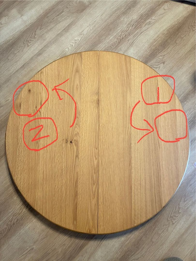 Re:CENO伸長式ダイニングテーブルfolk Jr.