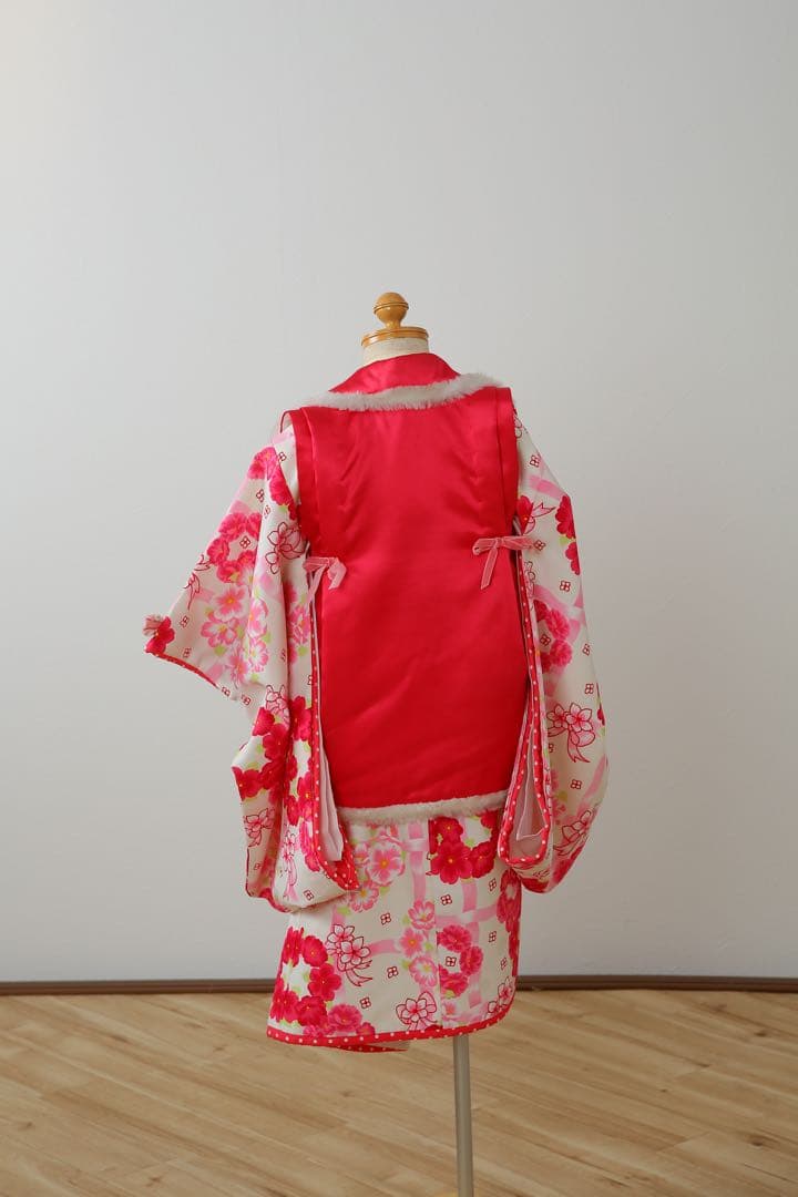 緊急値下げ被布❗️着物❗️七五三❗️メーカー
