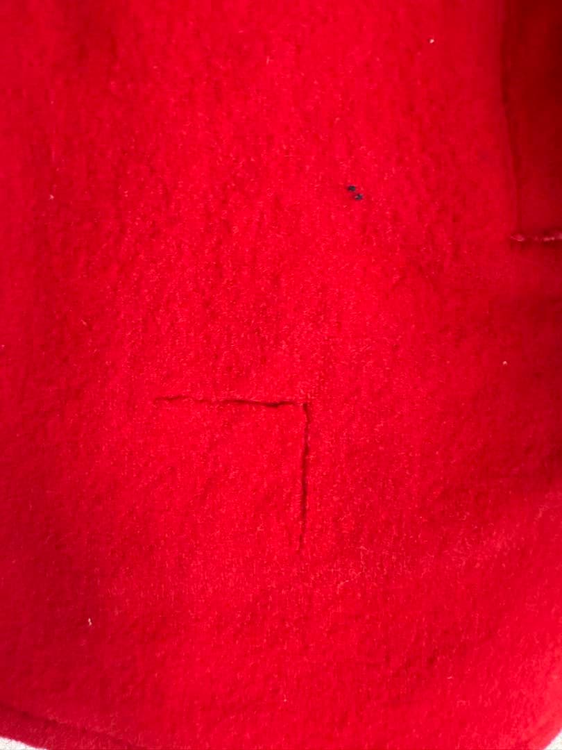 1950年代　ハンティングジャケット　Masland ウールジャケット 赤