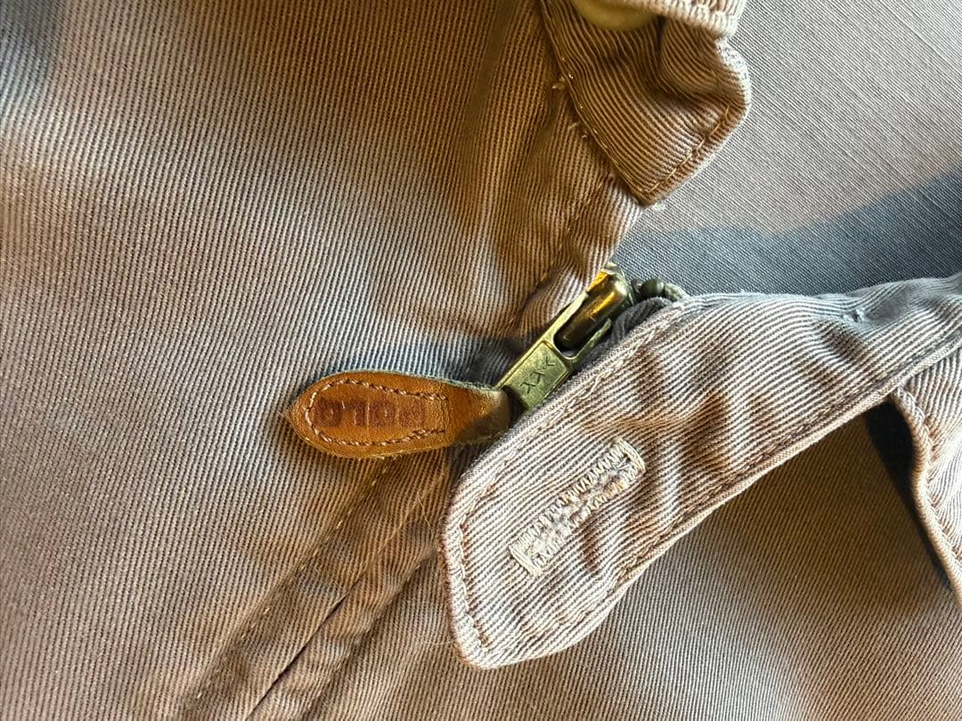 l*2様 m*u様 80s ラルフローレン 短丈　スウィングトップ USA製 ブ