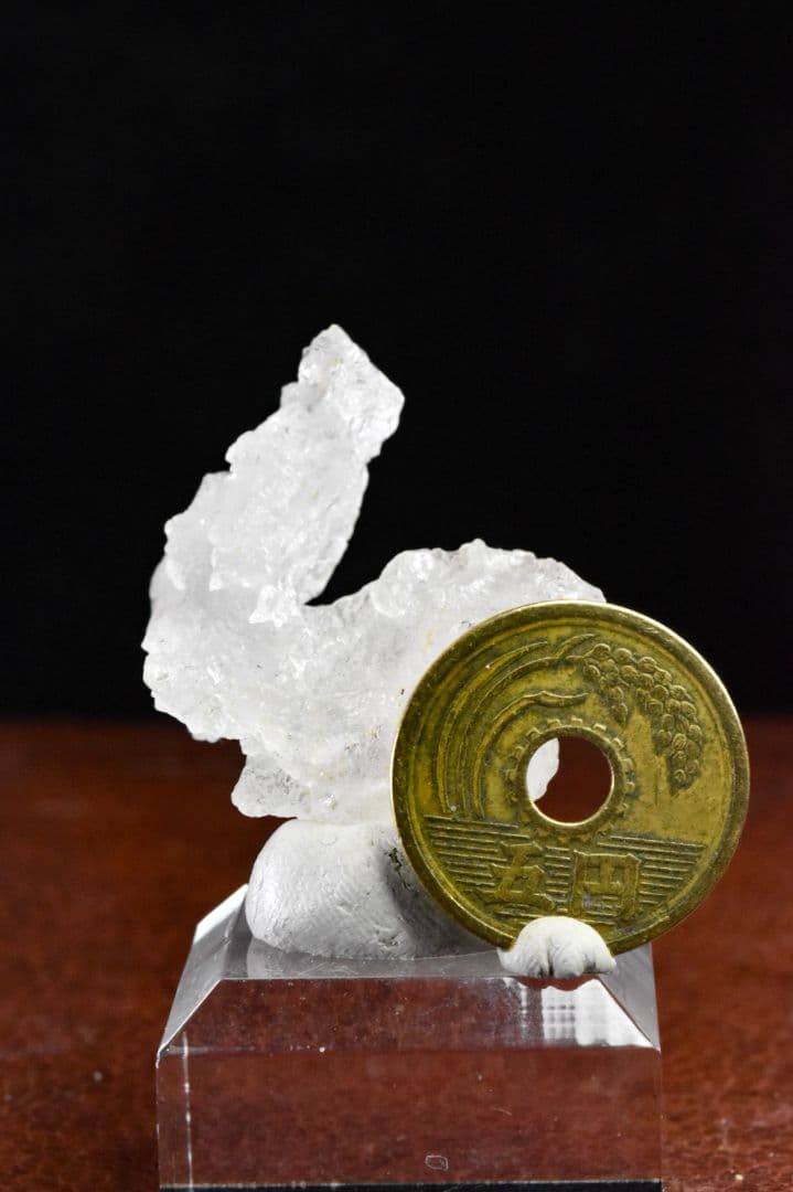 ガネーシュヒマール産 アイスクリスタル