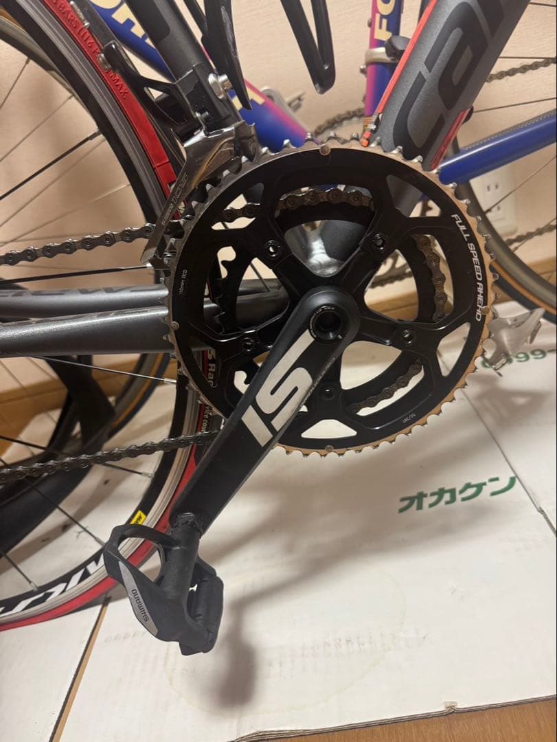 cannondale caad12 サイコンスタンドヘルメット