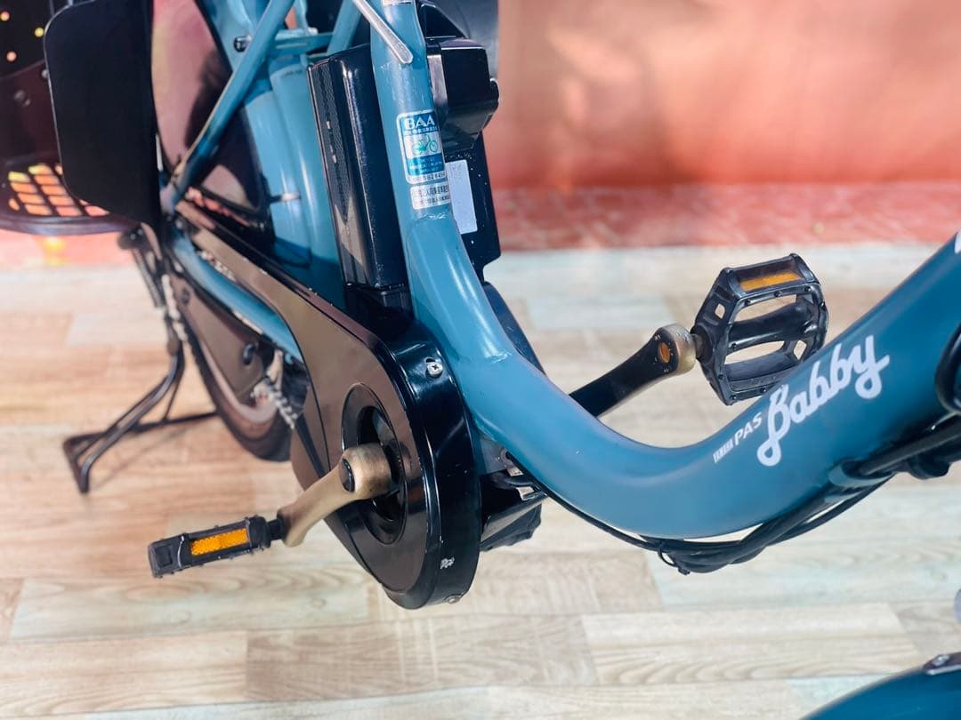 人気モデル！パスバビー⭐️ヤマハ子供乗せ電動アシスト自転車Y3099