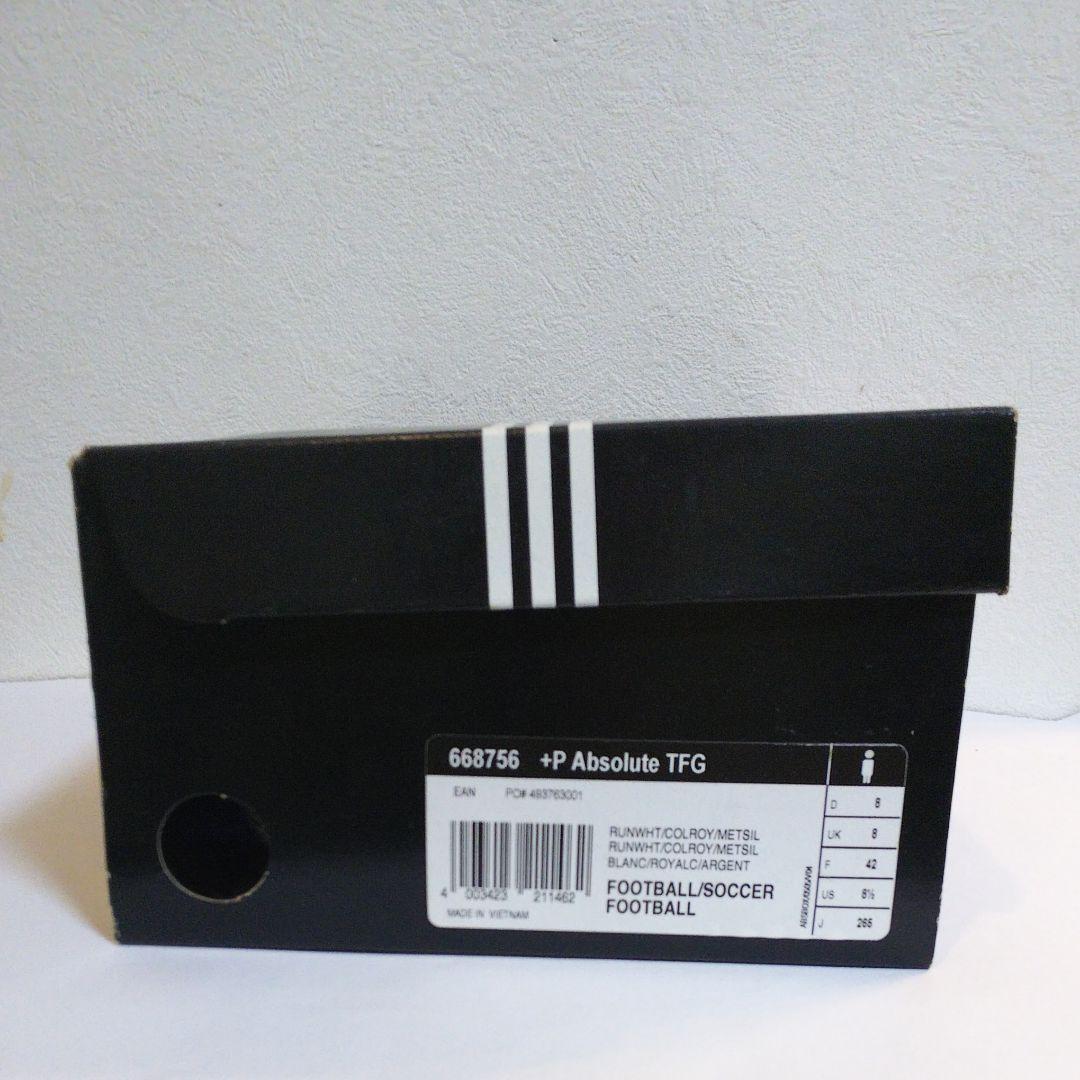 サッカースパイク アディダス プラス プレデターアブソリュート TRX FG