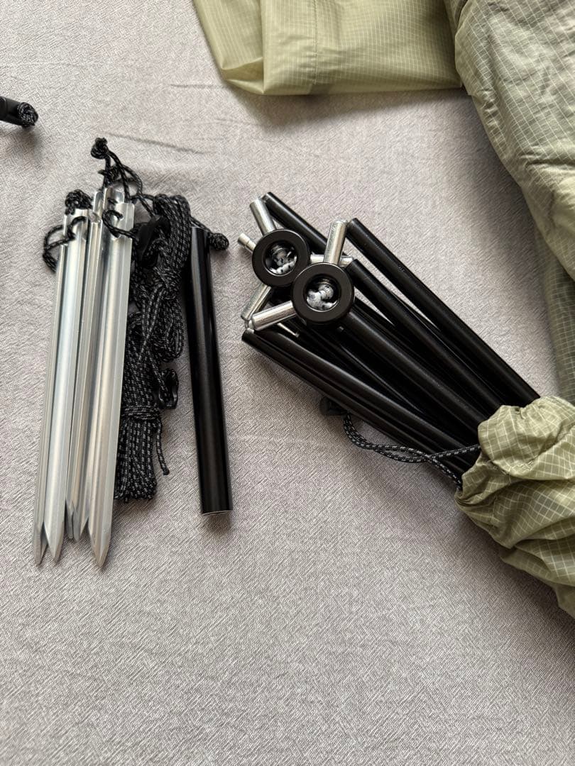 thouswinds ソロテント　シルナイロンテント