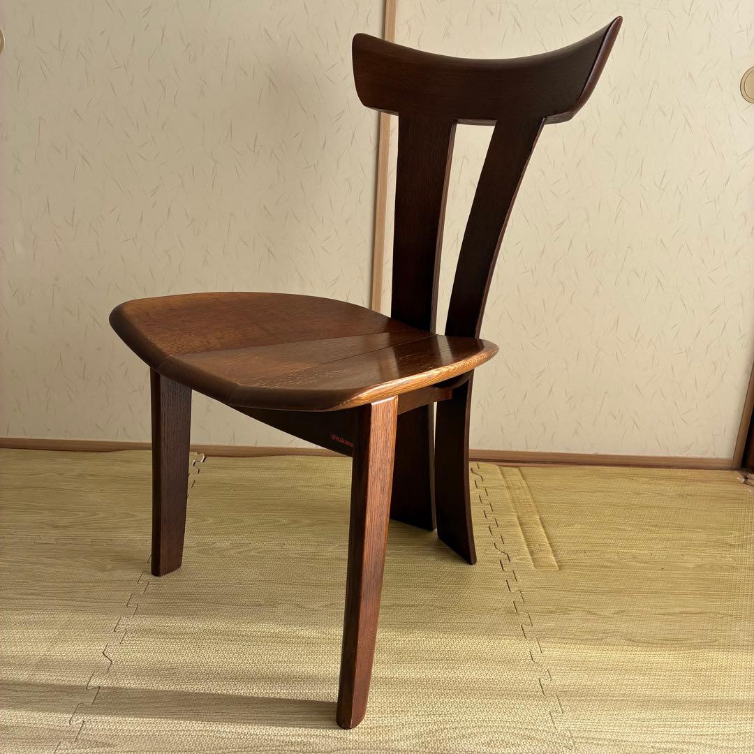 ② shirakawa 和蘇 ダイニングチェア シラカワ 飛騨