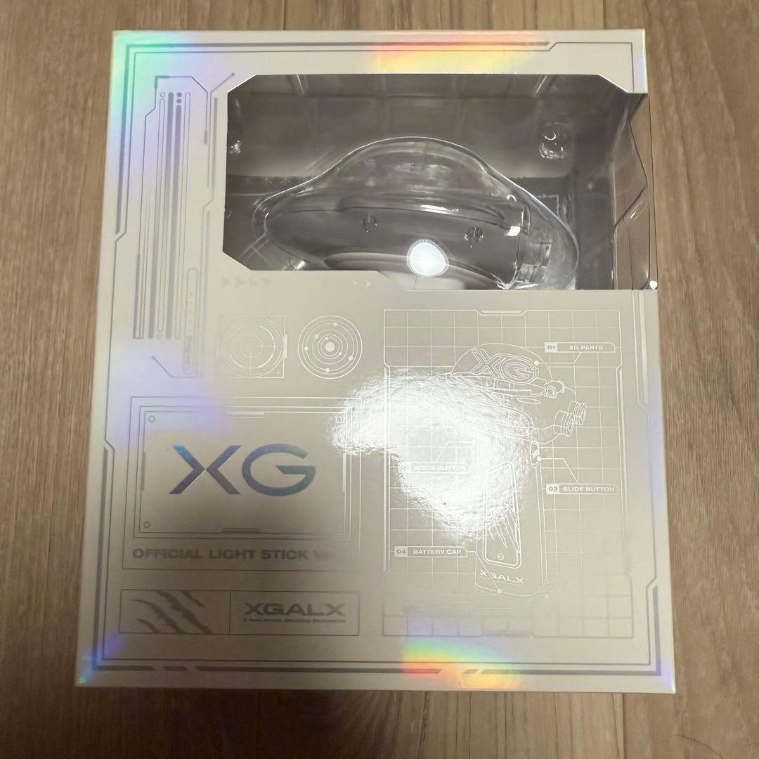 未開封 XG OFFICIAL LIGHT STICK Ver.1 ペンライト