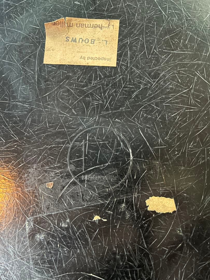 イームズ　ルーズクッションアームチェア　 ハーマンミラー　ビンテージ　超希少レア