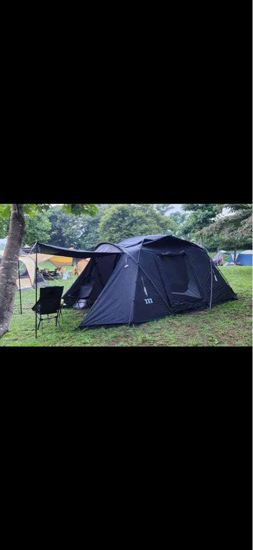 テント・タープ Muraco ZIZ TENT SHELTER BLACK Black