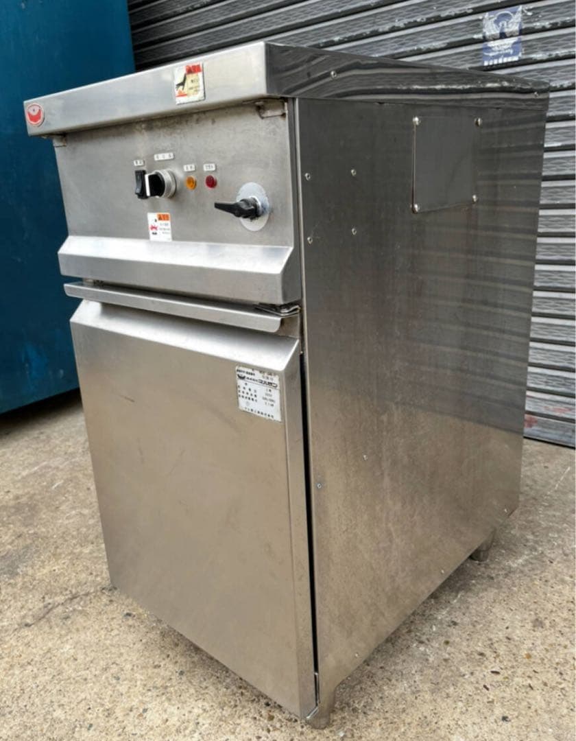 マルゼン 電気 茹で麺機 ゆで麺器 MREY-046ーIY 2016年製 テボ付