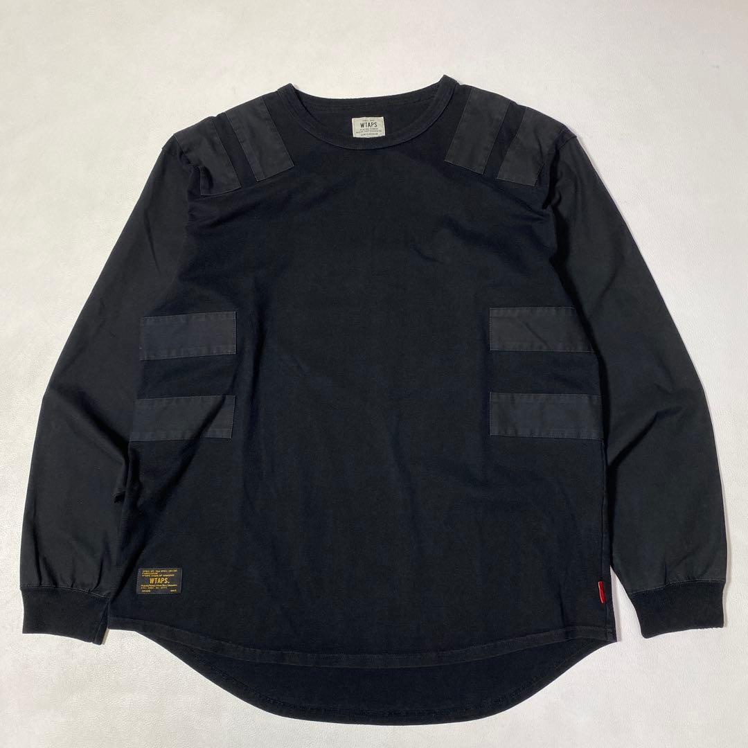 WTAPS ダブルタップスAGENT TEE 長袖Tシャツ