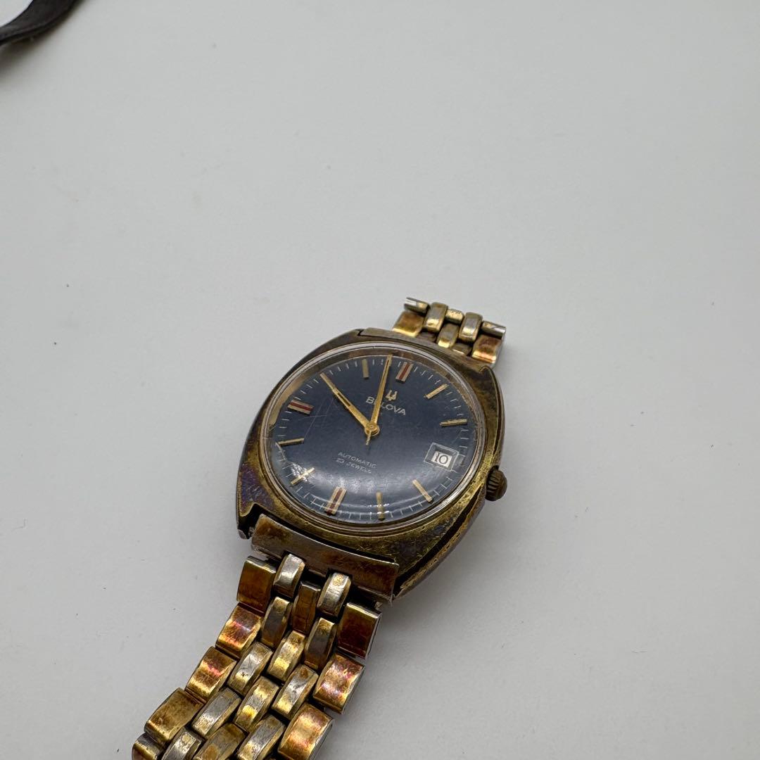 BULOVA ブローバ メンズ 腕時計 自動巻き 23JEWELS 動作未確認