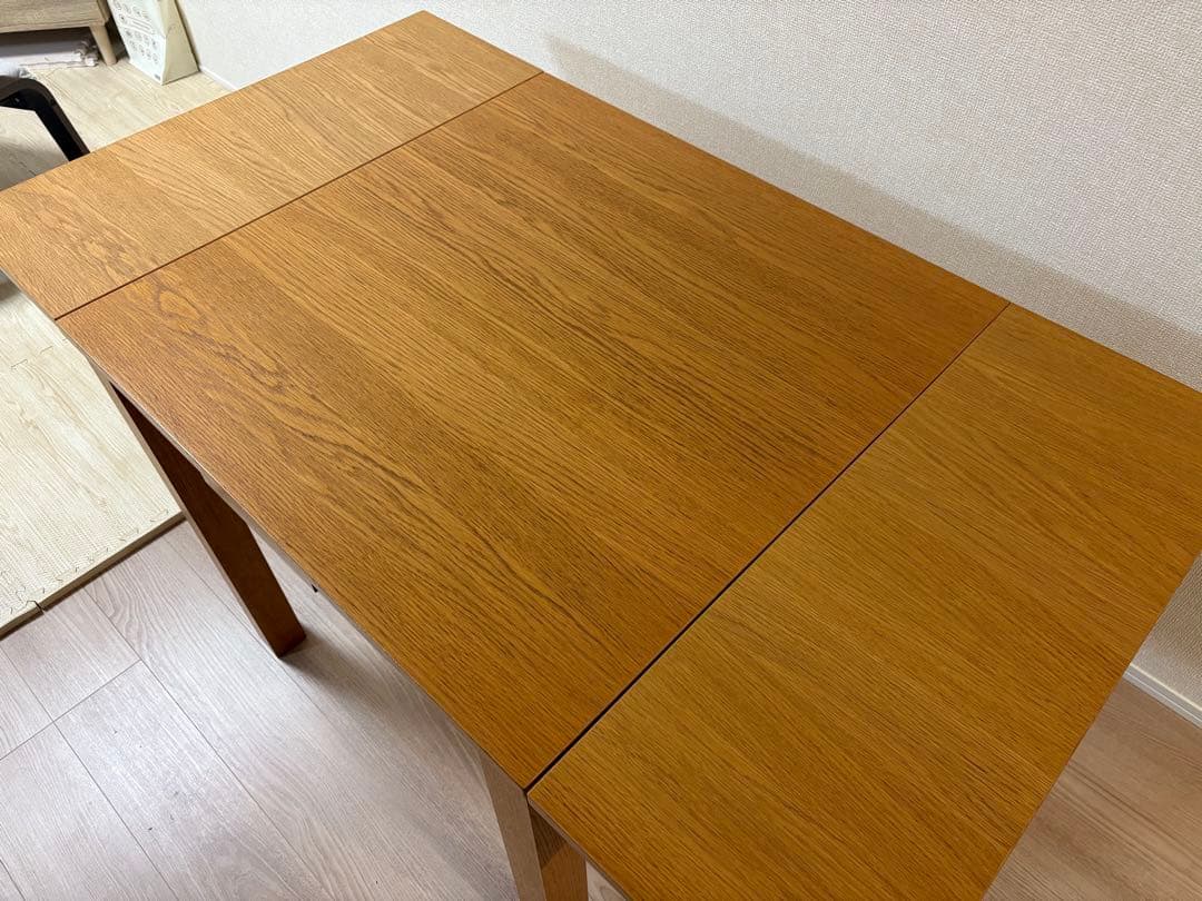 unico ウニコ VIVO 伸長式ダイニングテーブル