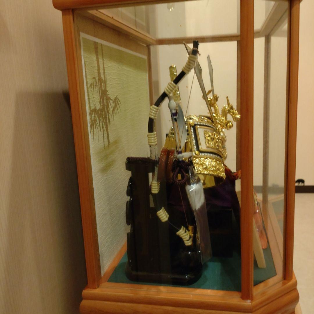 美品　端午の節句 龍の兜 12号