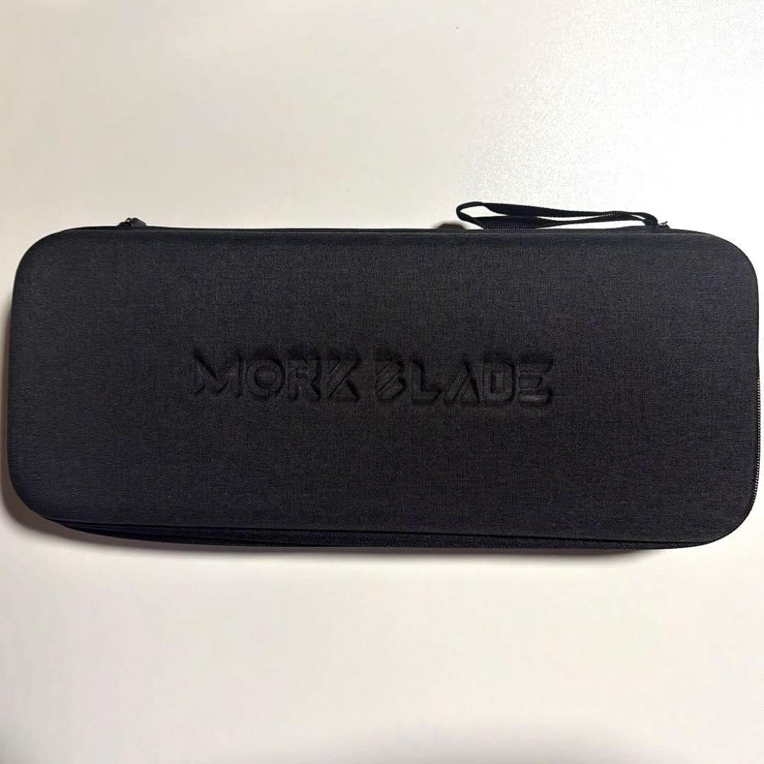 キーボード MorkBlade Bold TKL WHITE/BLACK