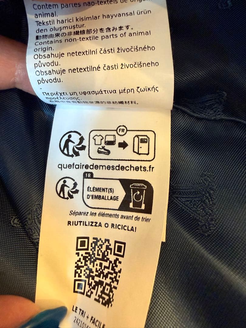 MaxMaraテディベアコートブルージーンズGIRL1 希少 美品xs