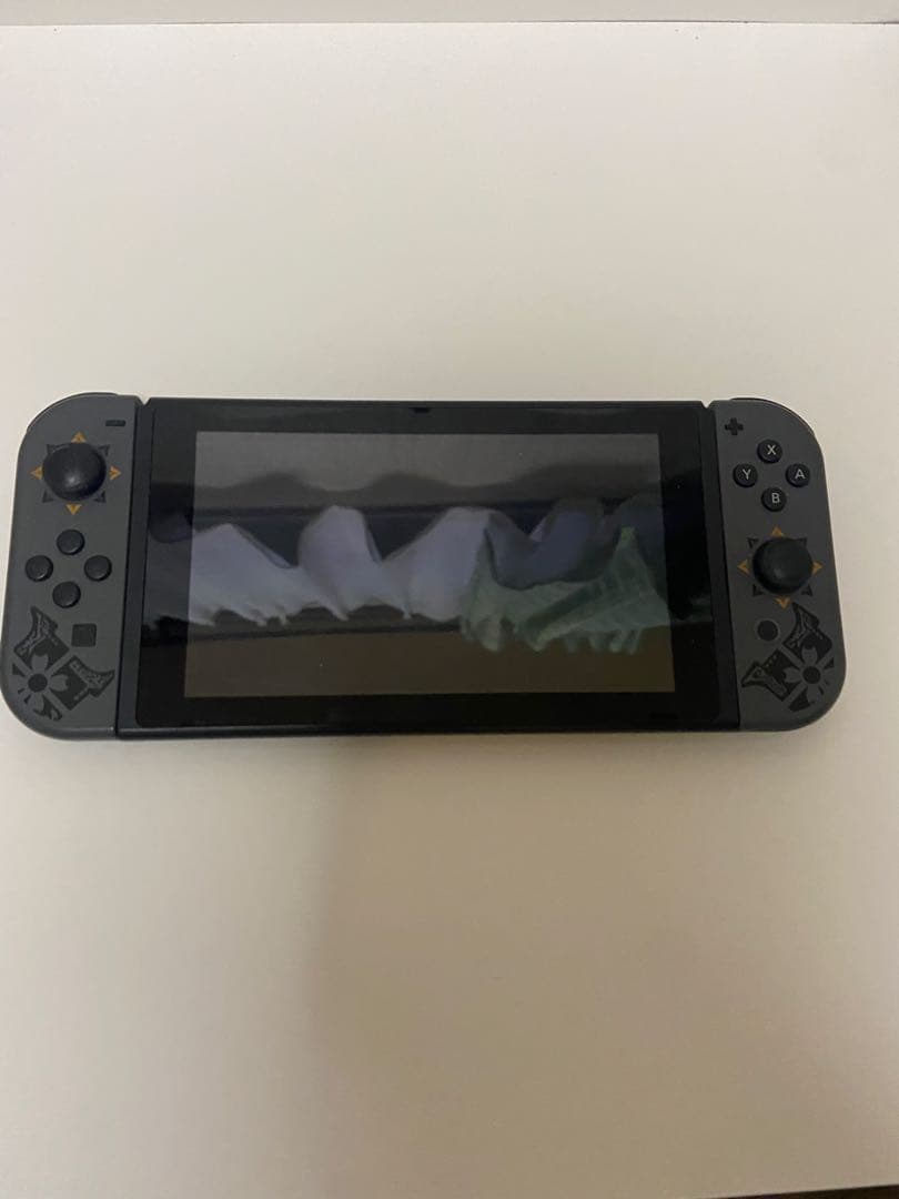 【中古】Nintendo Switch Lite本体モンスターハンターライズ