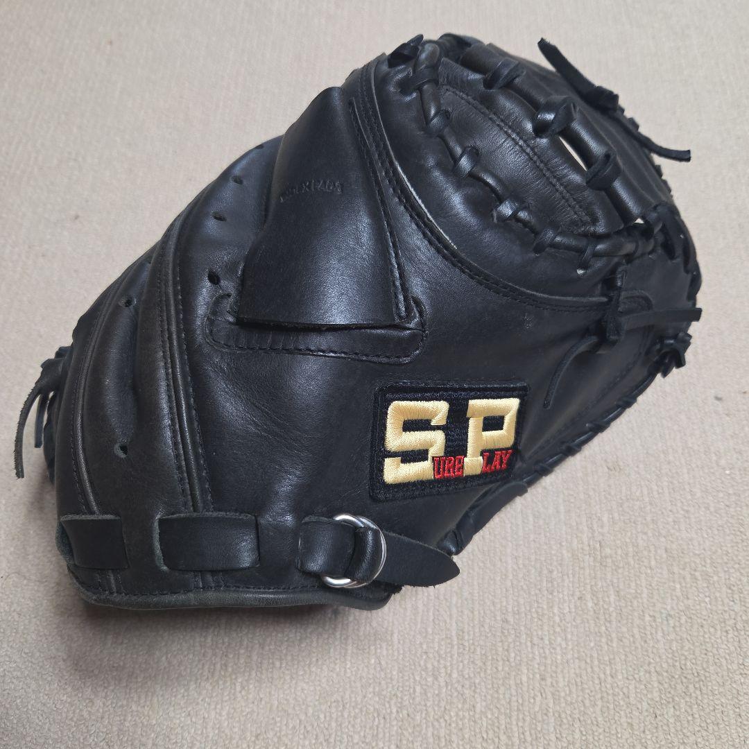 シュアプレイ 軟式グローブ キャッチャーミット