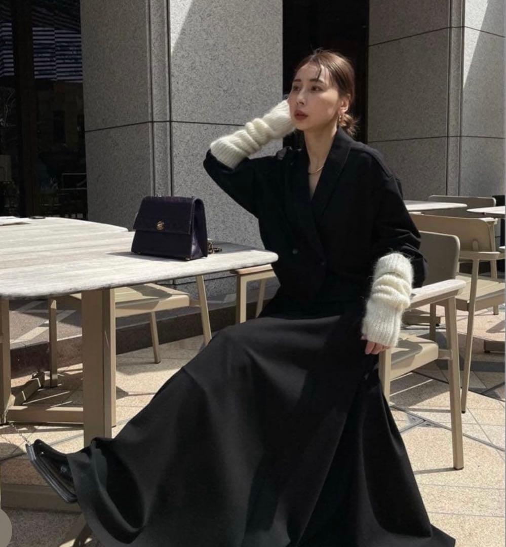 AMERI ショートトップウィズスカートドレス