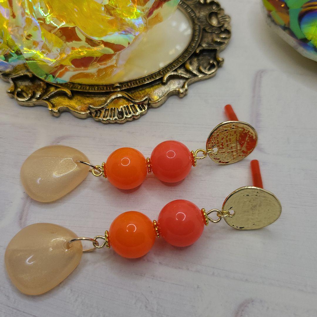 ハンドメイドピアス1732