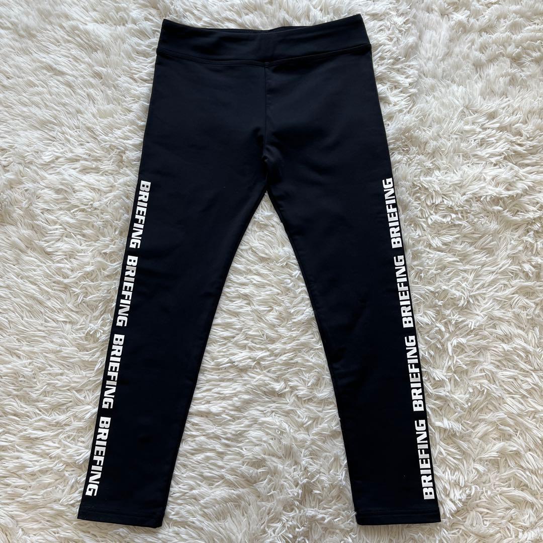美品　BRIEFING ゴルフ レディース レギンス BRG243W49