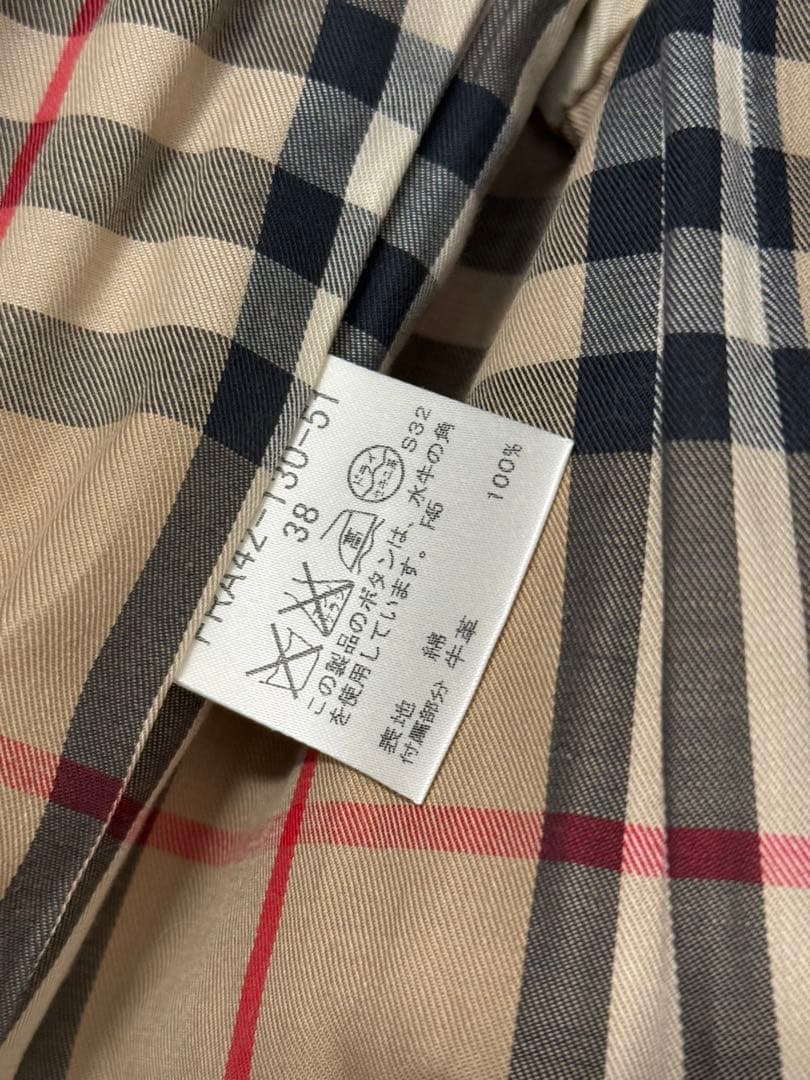 BURBERRY LONDON トレンチコート　38