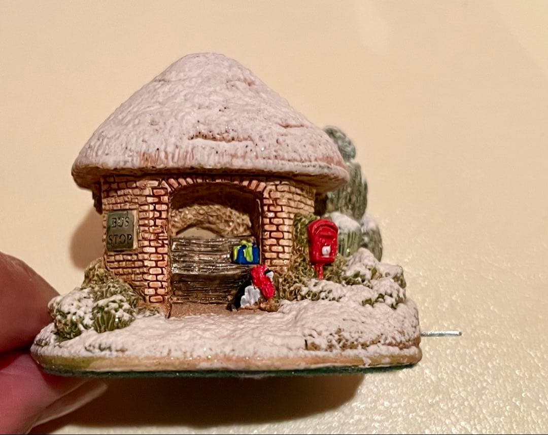 リリパットレーン「I BELIEVE IN SANTA」ミニチュアハウス