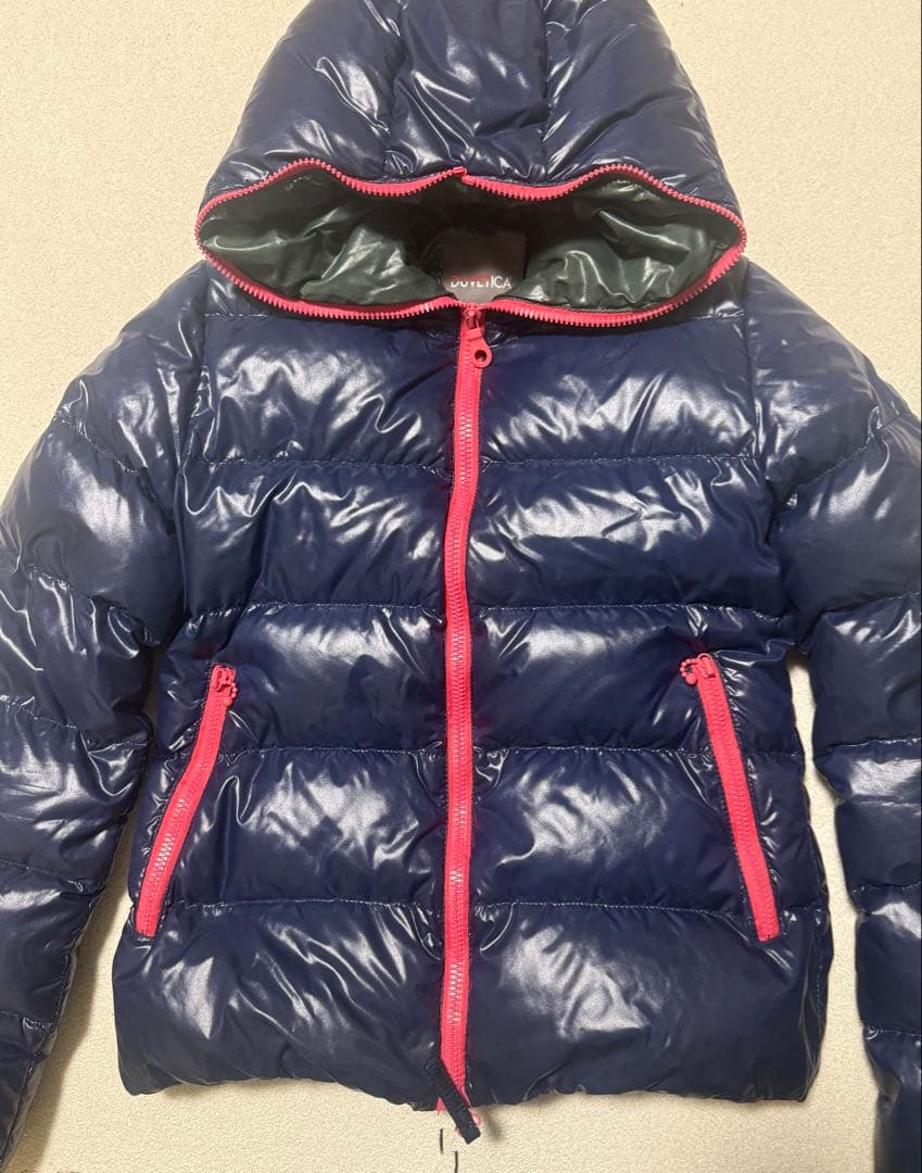 [美品] DUVETICA ダウンジャケット THIA 光沢 シャイニー 40