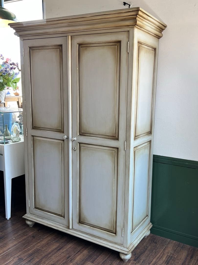 【サボテン】k483r112ワードローブ old maison 淡いブルー