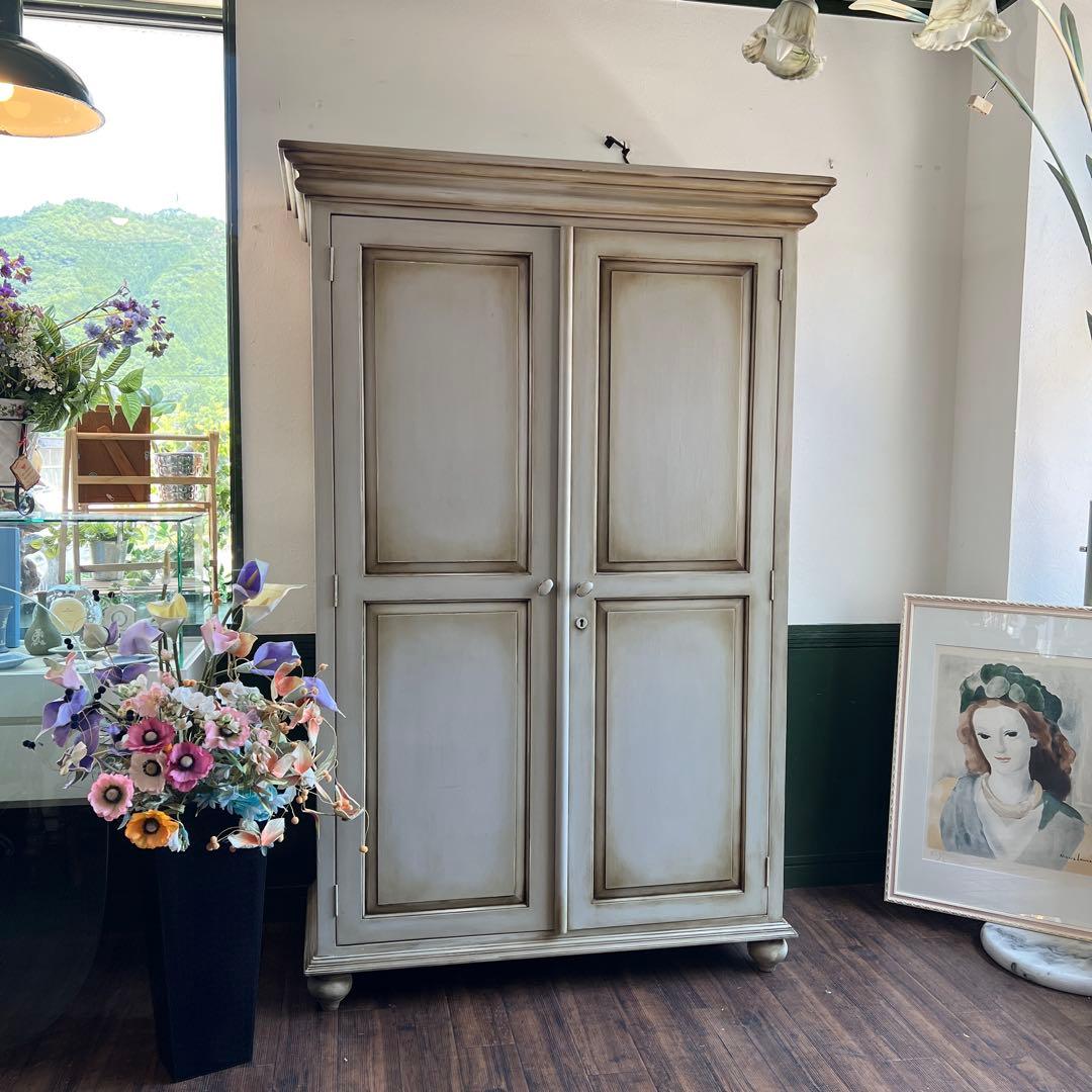 【サボテン】k483r112ワードローブ old maison 淡いブルー