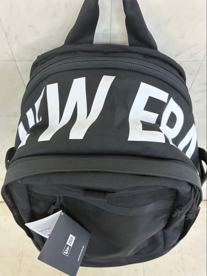 新品未使用　NEW ERA Sports Pack 31L ブラック