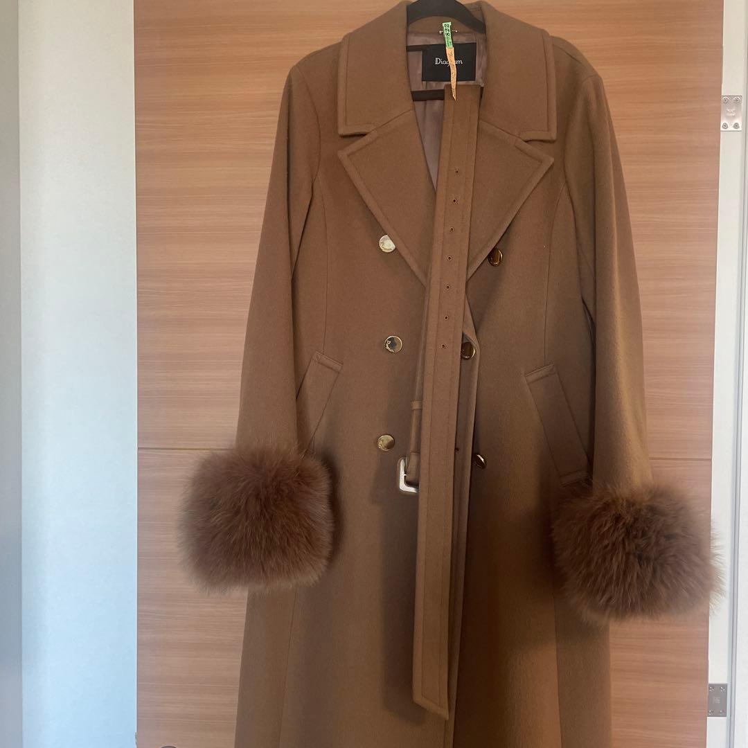 Diagram ブラウンロングコート