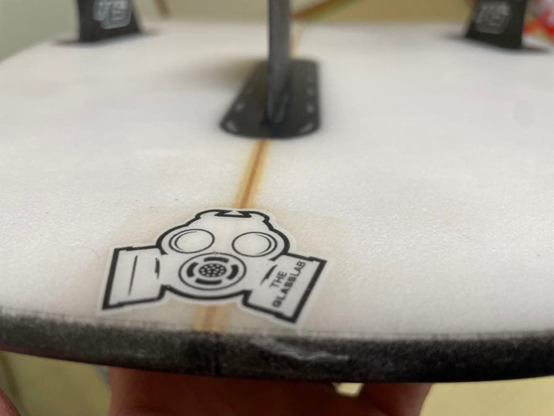 サーフィン・ボディボード Dead kooks Flat deck thruster