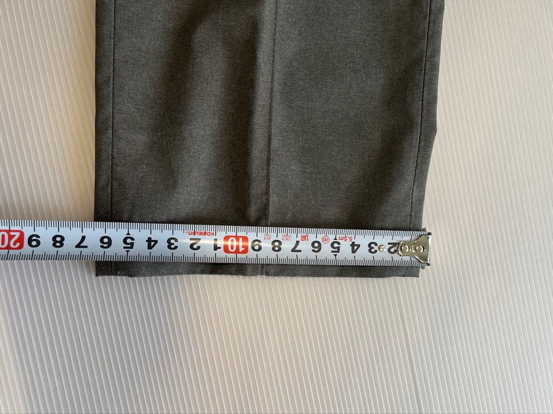 BRIEFING ゴルフパンツ グレー 【S】ストレッチ