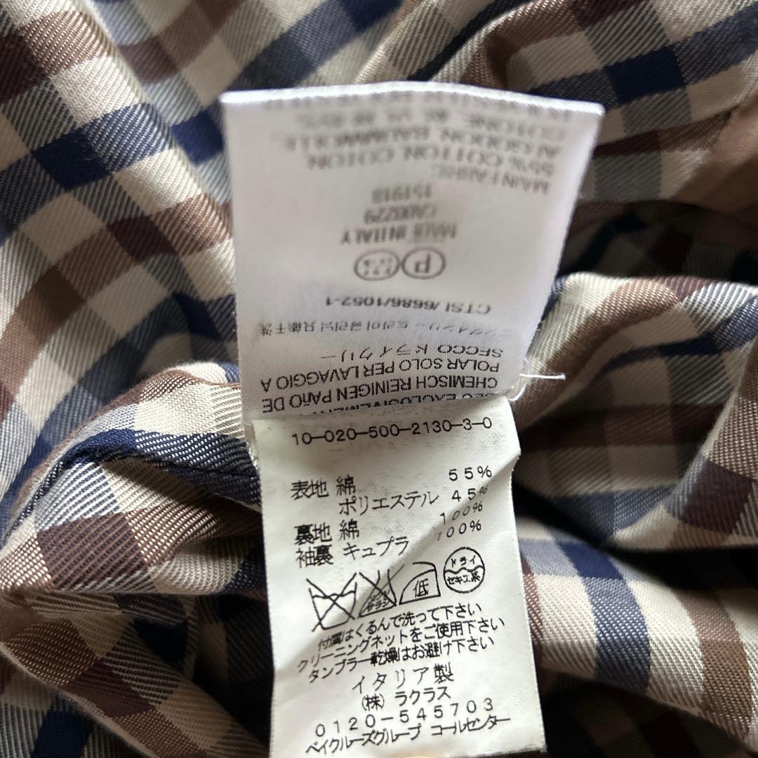 Aquascutum アクアスキュータム トレンチコート