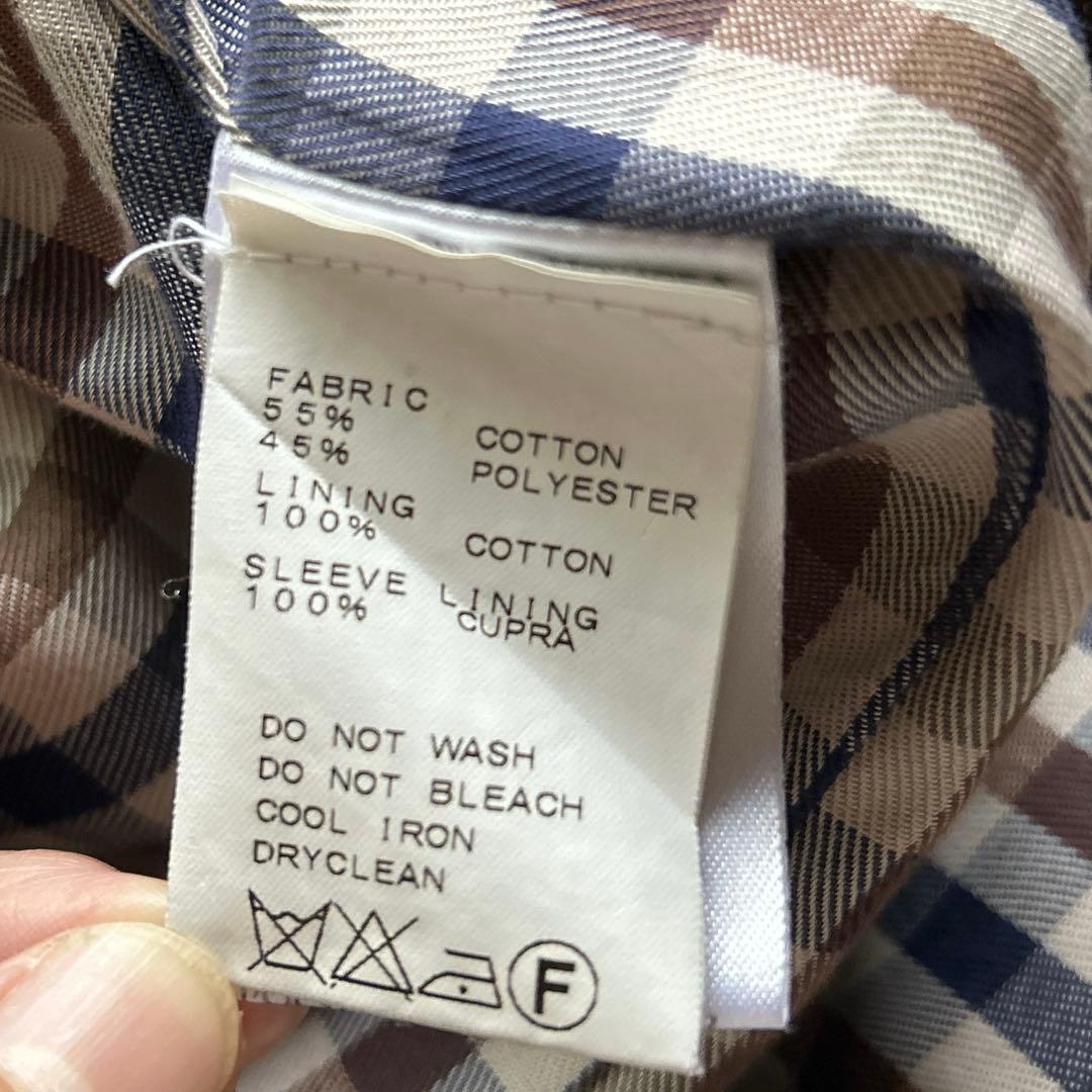 Aquascutum アクアスキュータム トレンチコート